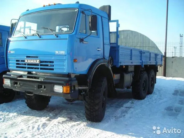 Бортовой грузовик КамАЗ 43118