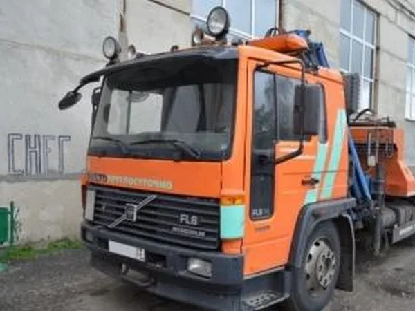 Эвакуатор Volvo FL6