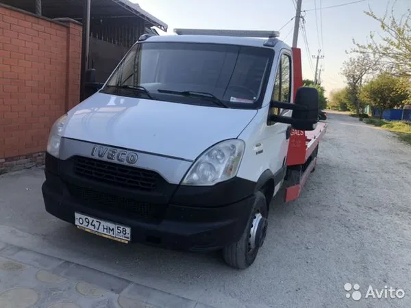 Эвакуатор IVECO Daily 65С15
