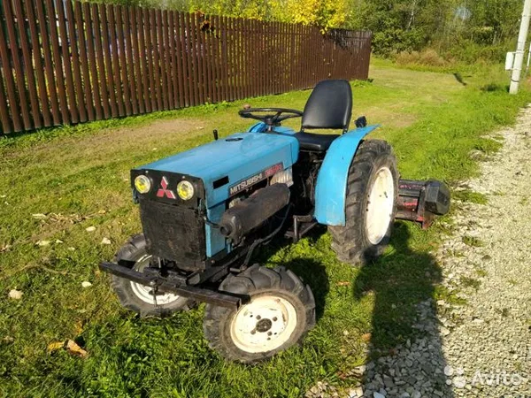 Мини-трактор Mitsubishi D1550FD