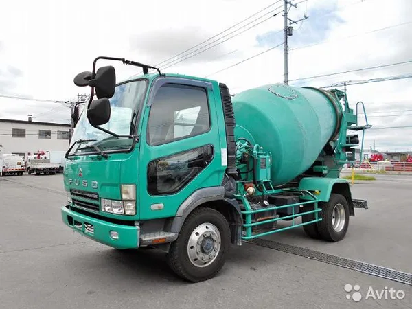 Автобетоносмеситель Mitsubishi Fuso
