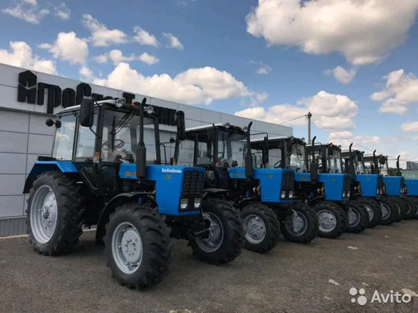Трактор МТЗ Беларус 82
