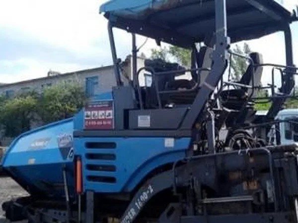 Асфальтоукладчик Vogele Super 1600-2
