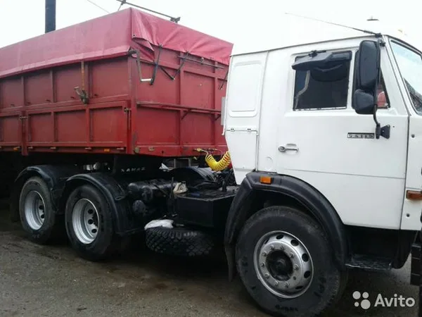 Зерновоз КамАЗ 54115-13