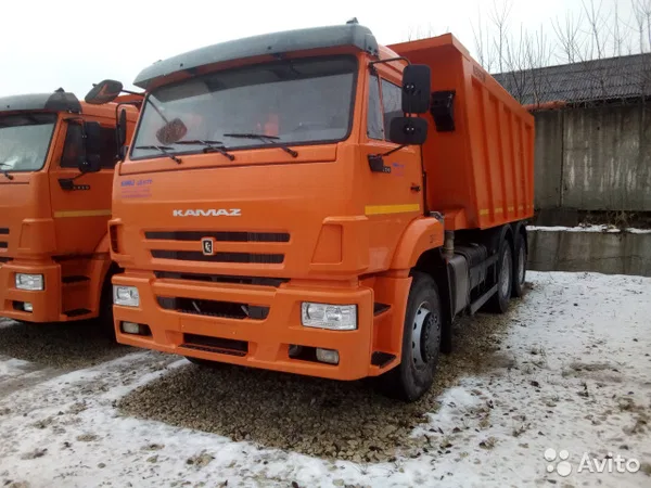Самосвал КамАЗ 6520-26012-53