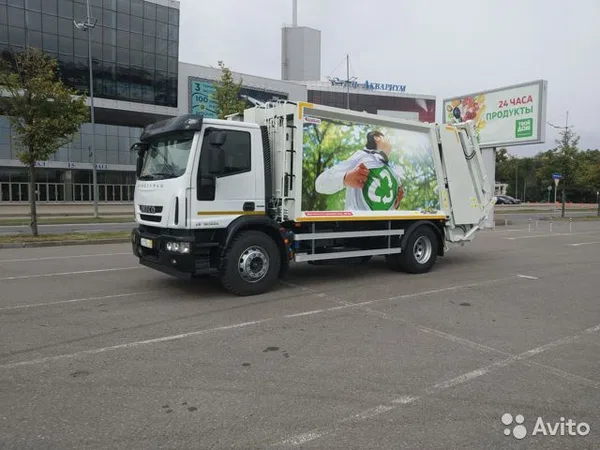 Мусоровоз Katmerciler на шасси Iveco