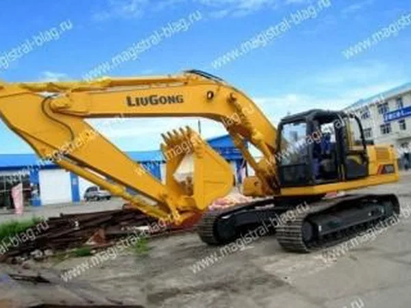 Гусеничный экскаватор Liugong CLG920D