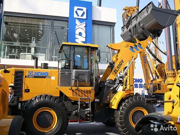 Фронтальный погрузчик XCMG ZL50RU