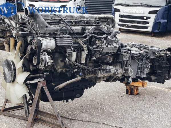 Двигатель DC13 112 440hp EURO5 (с открытой вентиляцией картера)
