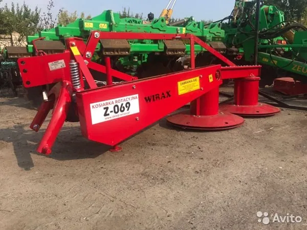 Косилка Lisicki Z-178 роторная навесная (серии Z0С)