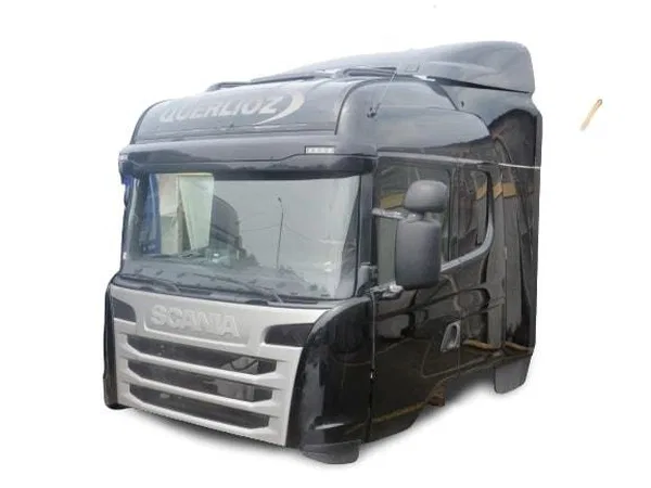 Кабина Scania CR19  (чёрный цвет 1140 mm)