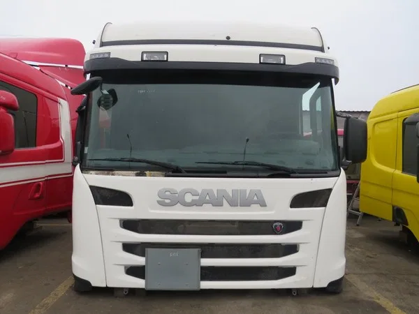 Кабина Scania CR19H (белая 1140 mm)