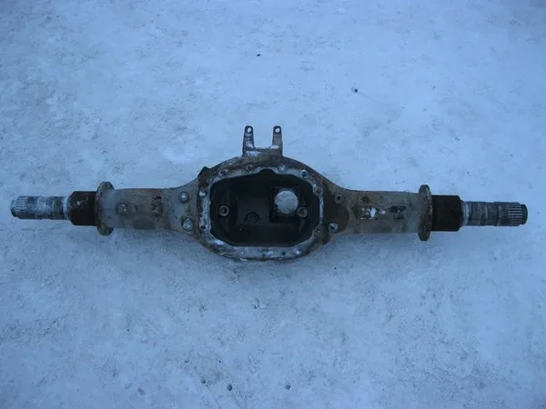 Балка заднего моста (конечная) (AD1501P + RP835 (RE), BT300/301)