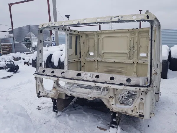Каркас кабины  скания CR19 Topline (ширина шасси 1020 мм)