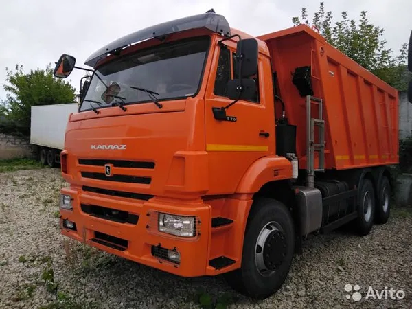 Самосвал КамАЗ 6520-3026012-53 (юг)