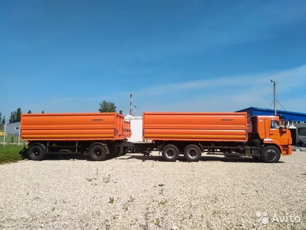 Зерновоз КамАЗ 65115