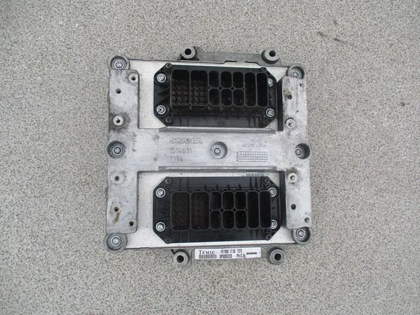 Электронный блок управления двигателем ECU EMS (E44) PDE 500 кб/сек