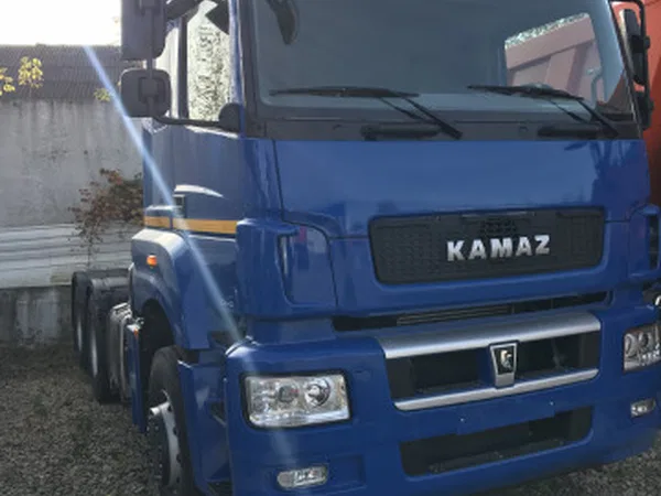 Седельный тягач Камаз 65206-002-68(T5)