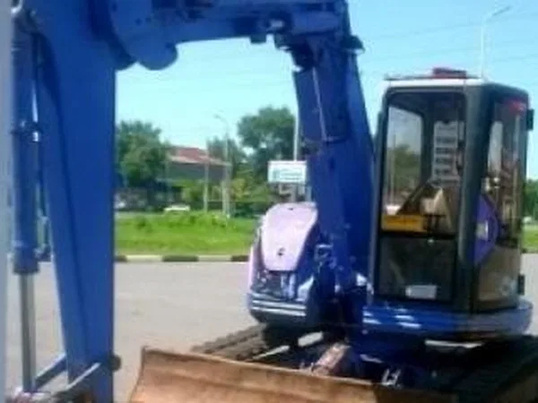 Мини-экскаватор Hitachi EX75