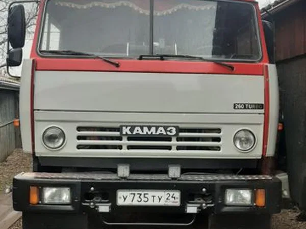 Самосвал КамАЗ 5511