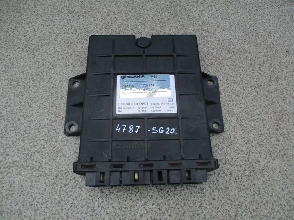 Электронный блок управления КПП ECU GMS