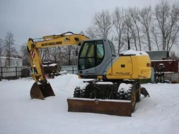 Колесный экскаватор New Holland MH PLUS