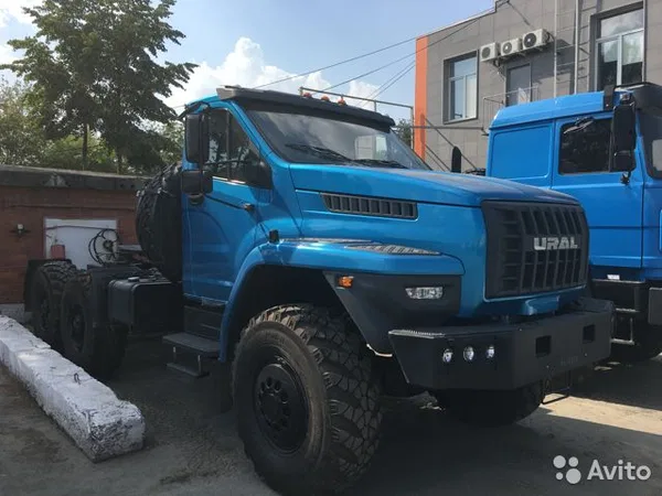 Седельный тягач Урал Next 44202