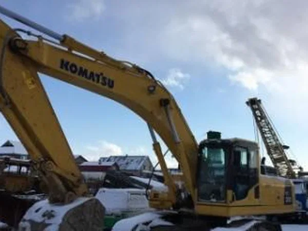 Гусеничный экскаватор Komatsu PC 300-8