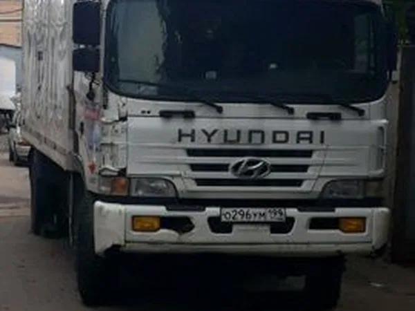 Грузовой фургон Hyundai HD170