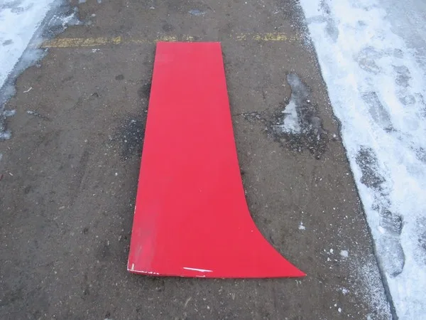 Боковой спойлер левый CP19N