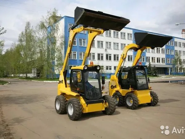 Мини-погрузчик ANT 750