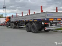 Бортовой полуприцеп ЧМЗАП 9906