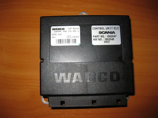 Электроннный блок управления ECU SMS (Е18ЕLC3)