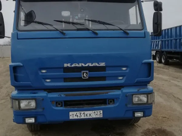 Зерновоз КамАЗ 65117