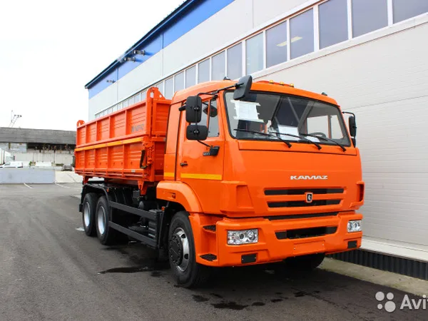 Зерновоз КамАЗ 45143