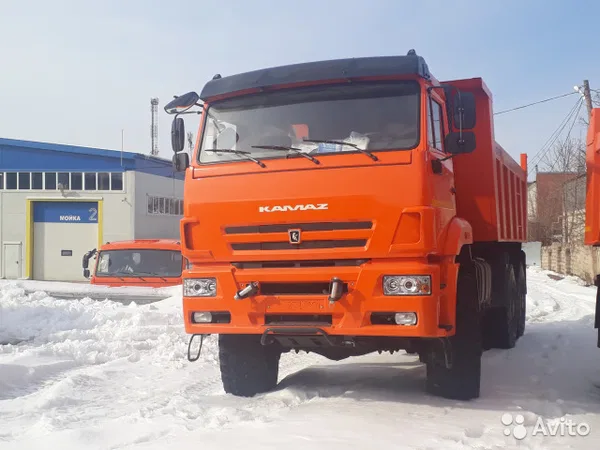 Самосвал КамАЗ 65222