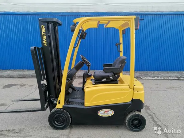 Вилочный электропогрузчик Hyster J1.6ХN