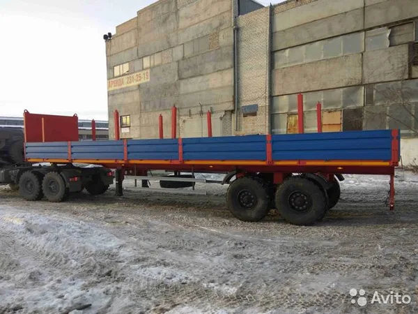 Полуприцеп сортиментовоз  24,5т