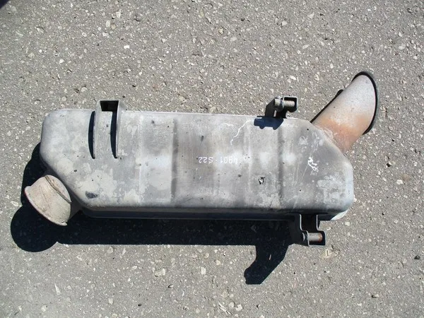 Глушитель  D9, D12, D13