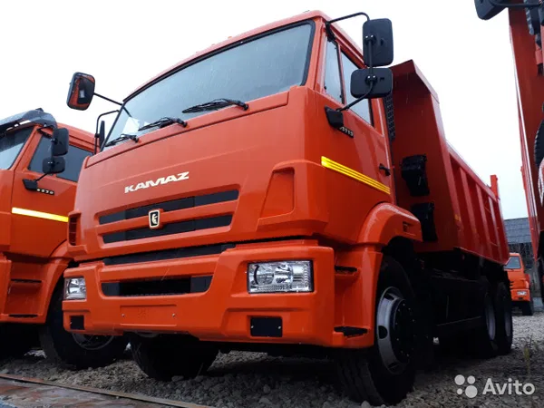 Самосвал КамАЗ 65115-6058-48