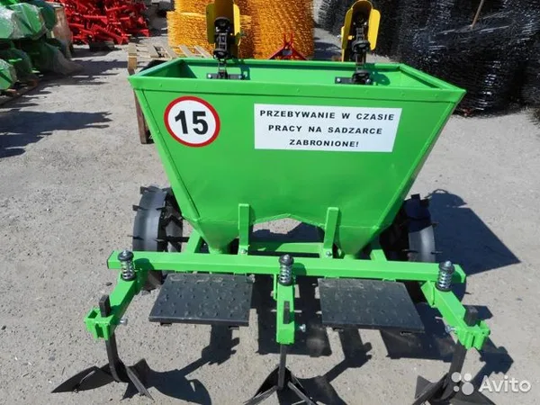 Картофелесажалка СКН-180/300 2-х рядная (серии D-Y)