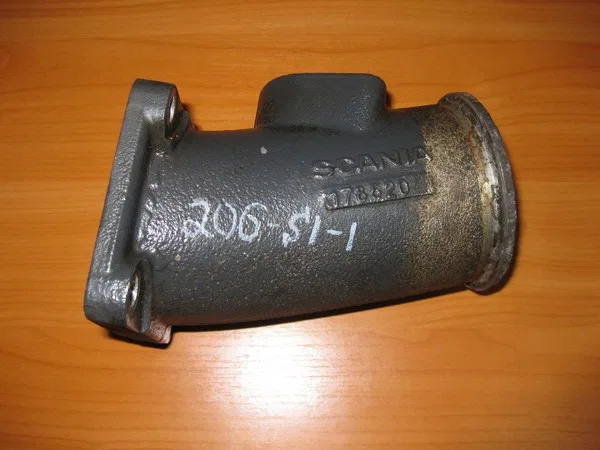 Фланцевая трубка (СG)
