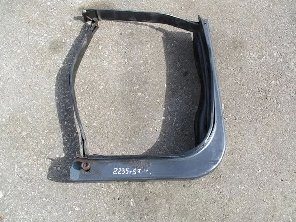 Кронштейн топливного стального бака A=70 mm в сборе