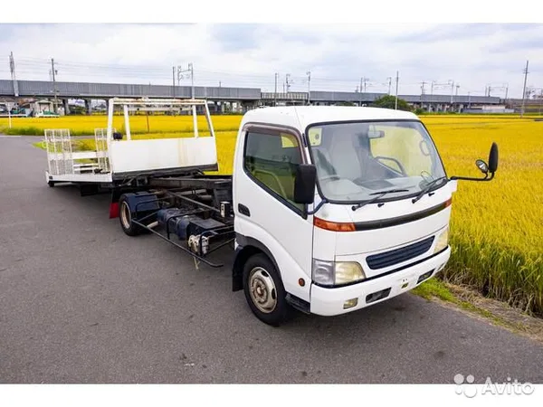 Эвакуатор Toyota Dyna
