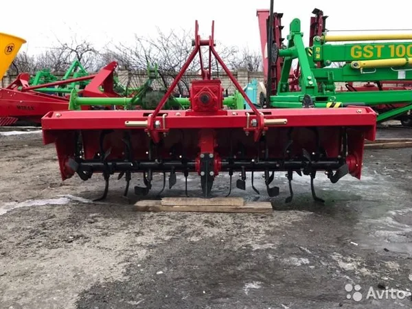 Почвофреза 1GQN-1.2-2.4m G (навесная роторная)