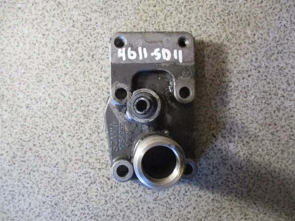 Фланцевая трубка D9/D13 PDE