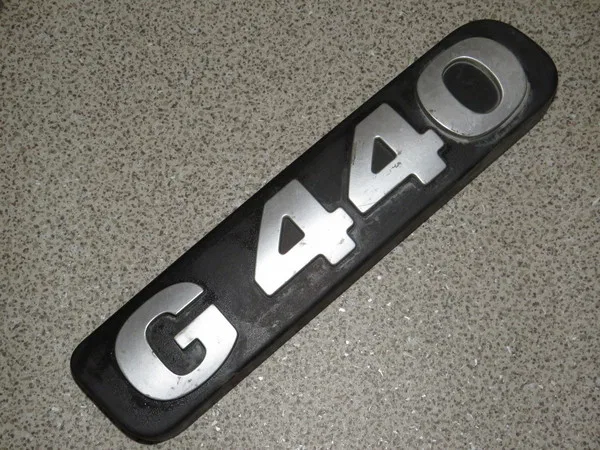 Шильдик G440