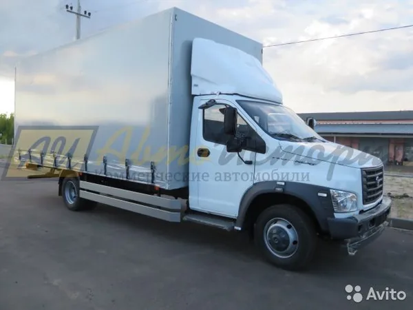 Тентованный грузовик ГАЗ ГАЗон Next