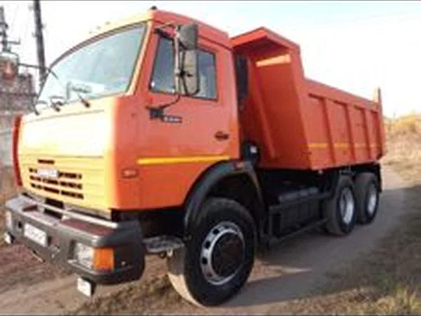Самосвал КамАЗ 65115