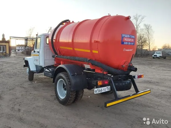 Ассенизатор ГАЗ 3309